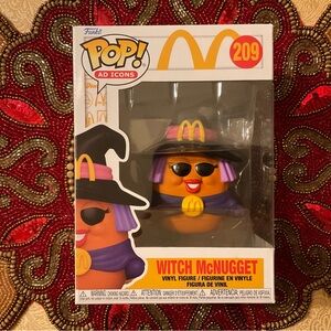 Funko Pop! Witch McNugget #209